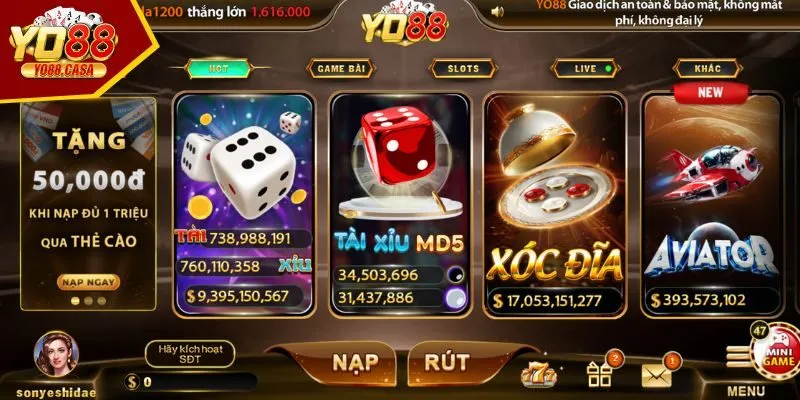 Lưu ý khi đăng ký tài khoản Yo88 tránh bị lỗi