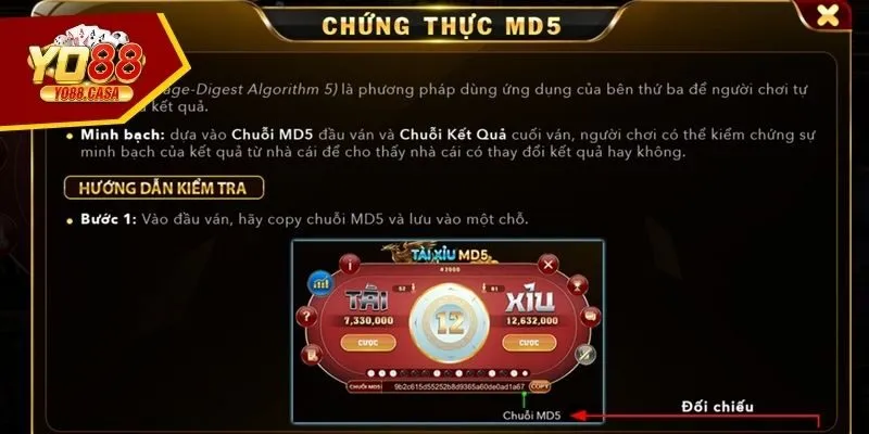 Tại sao Tài Xỉu MD5 được yêu thích