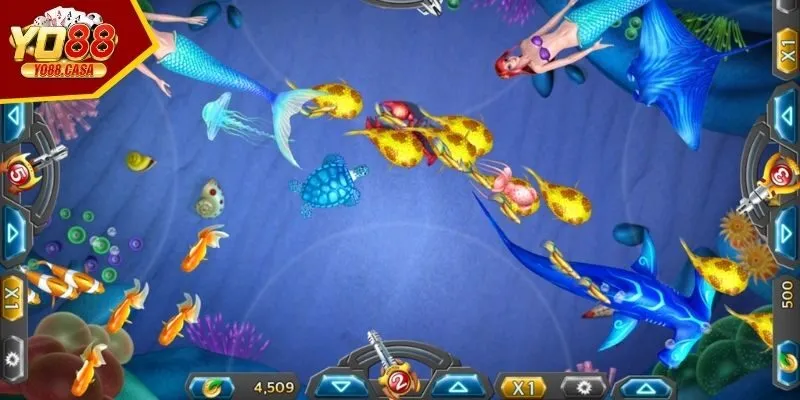 Tăng đạn khi mục tiêu suy yếu