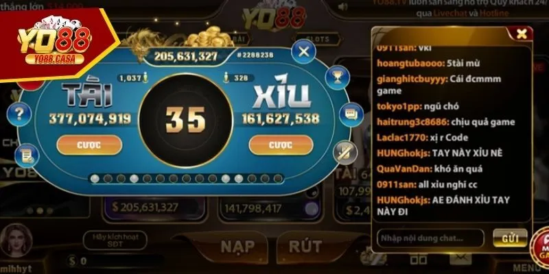 Tài Xỉu Yo88 là gì?